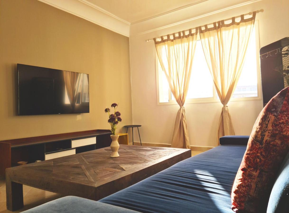 Superbe Appartement A 2 Min De La Gare De Tanger Et A 5 Min De La Plage Malabata エクステリア 写真