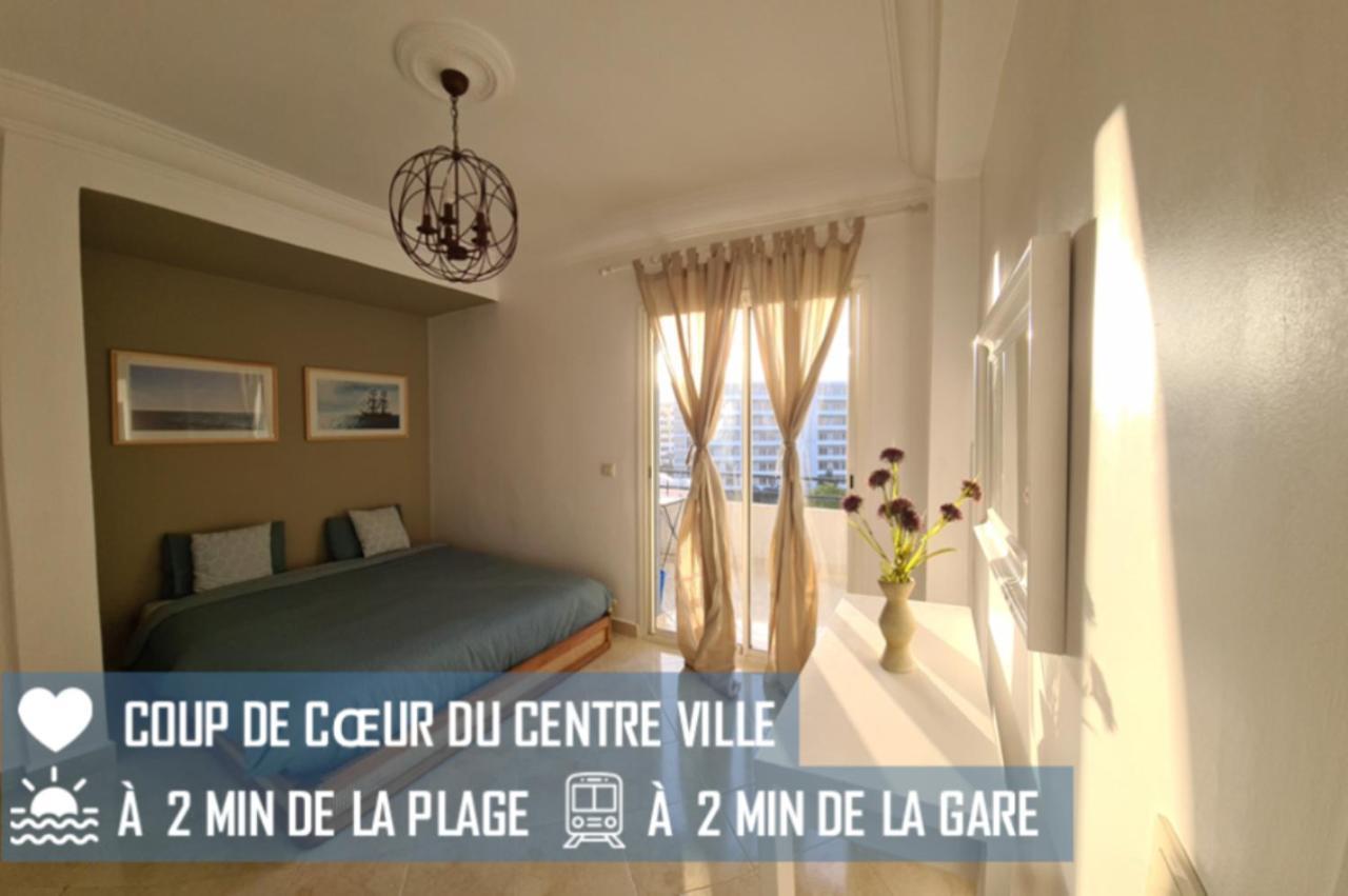 Superbe Appartement A 2 Min De La Gare De Tanger Et A 5 Min De La Plage Malabata エクステリア 写真